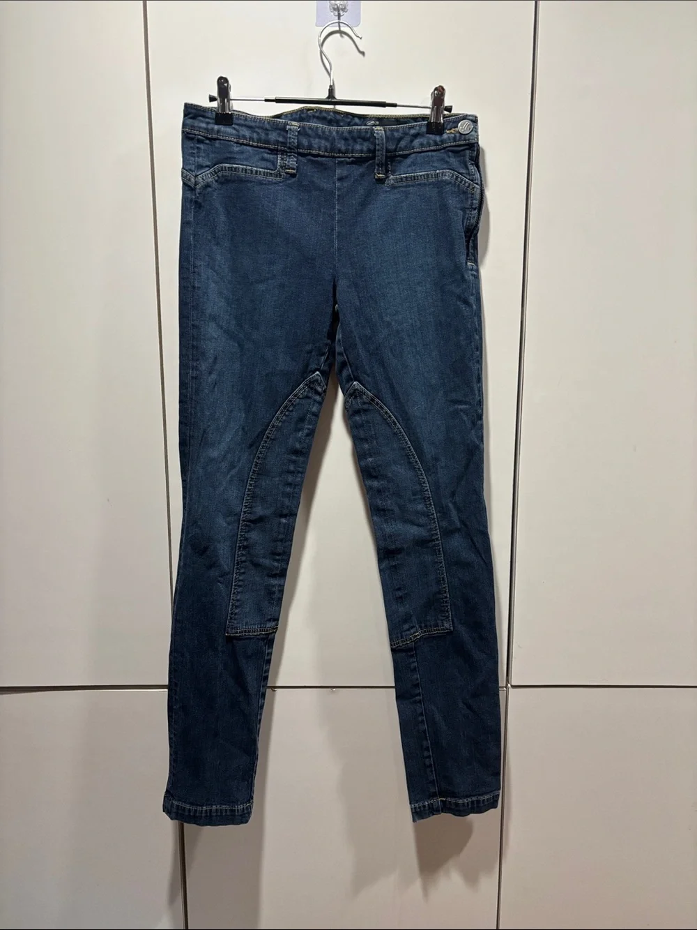 William Rast Dark Blue Skinny Riding Jeans - Picture 1 of 5